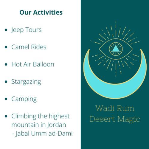 Desert Magic Camp & Parque de Campismo *