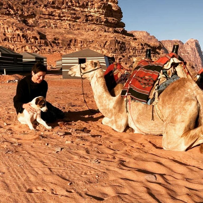 Parque de Campismo Desert Magic Camp & Wadi Rum