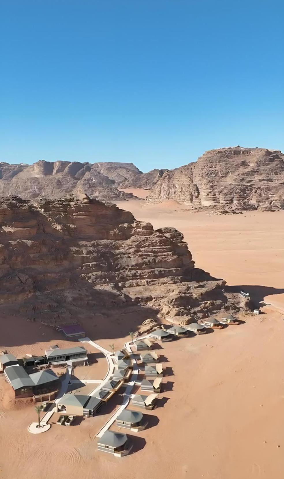 Parque de Campismo Desert Magic Camp & Wadi Rum