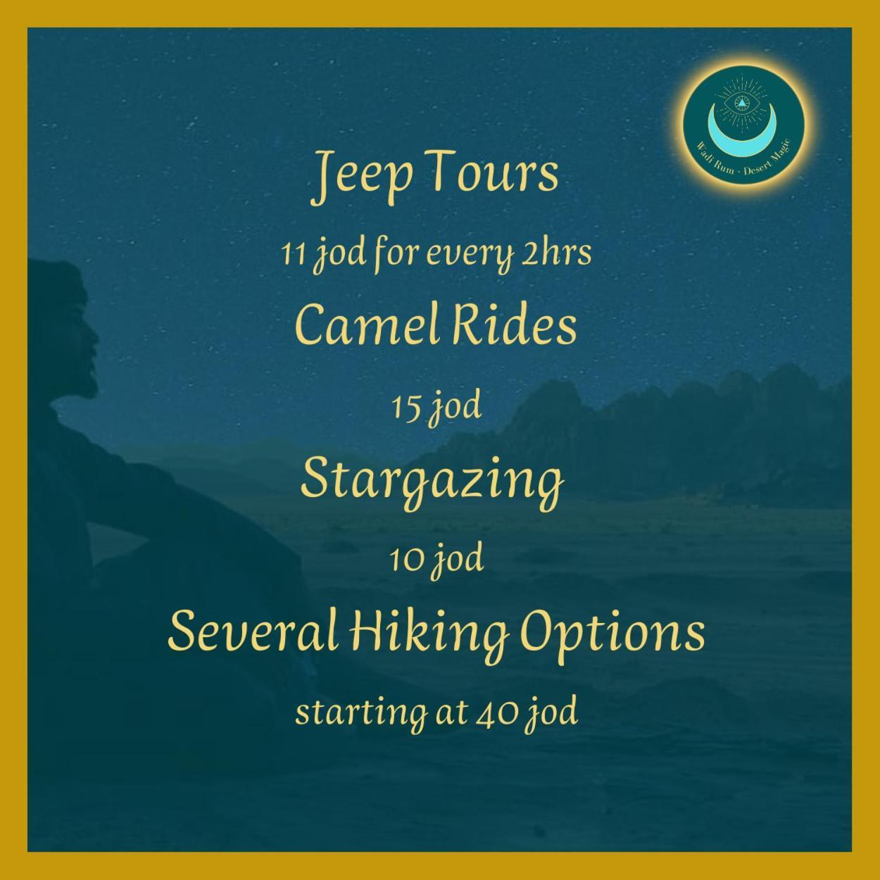 Desert Magic Camp & *
